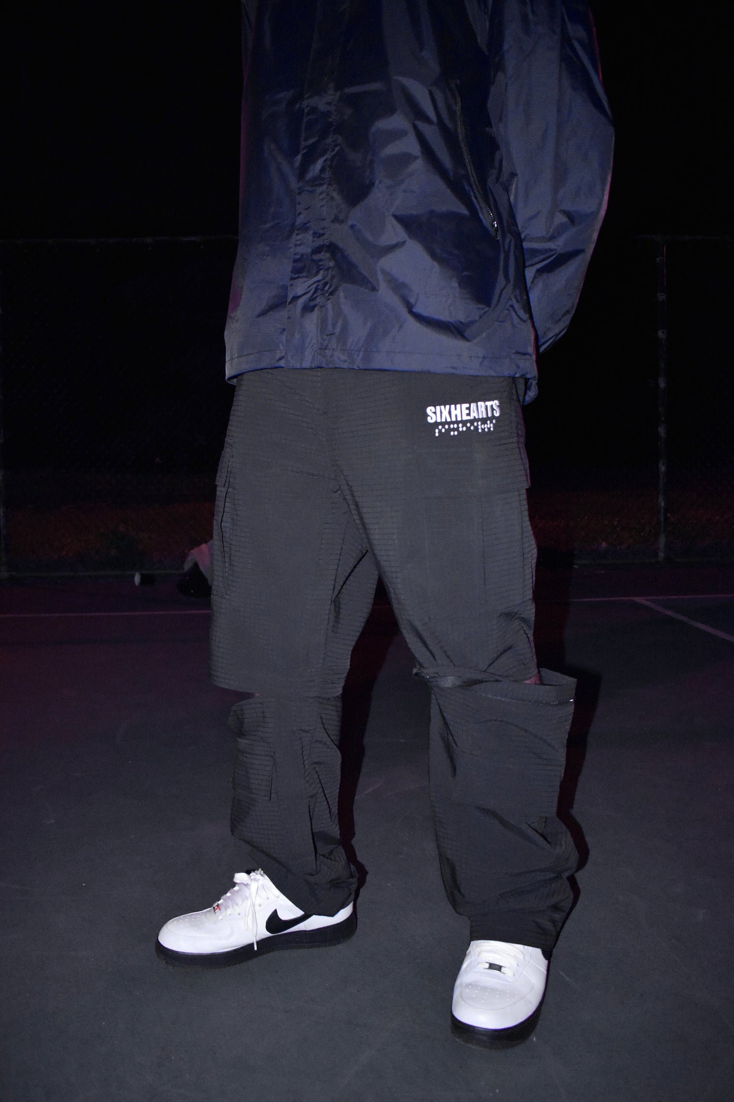 Braille Tact Convertible Cargo Pant