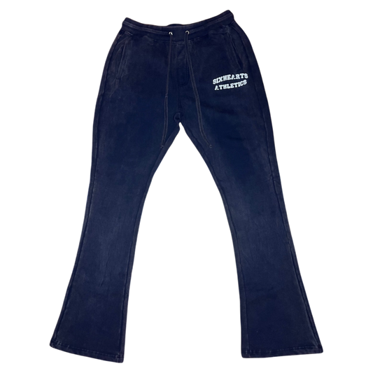 Vintage Washed SIXHEARTS ATHLETICS Sweatpants