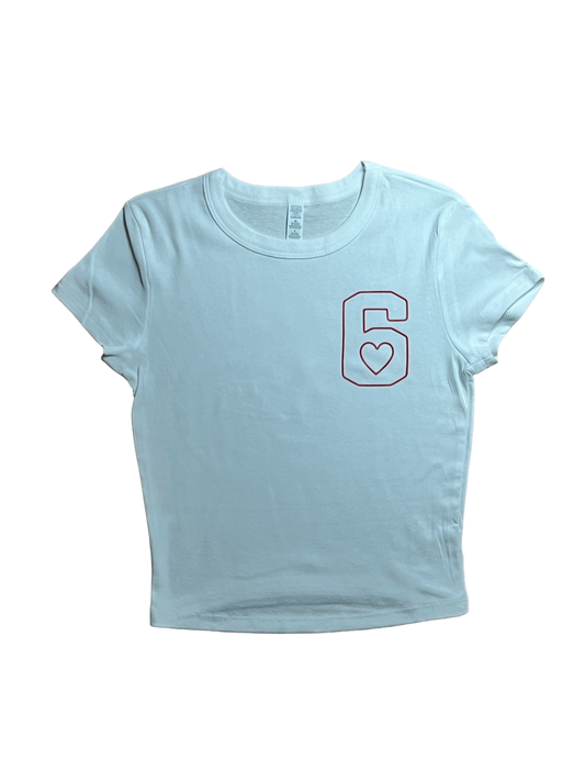 Team SIXHEARTS Baby tee