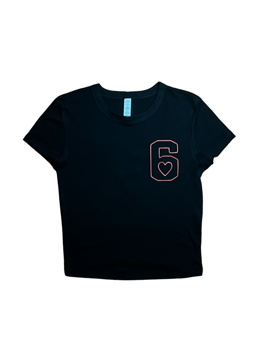 Team SIXHEARTS Baby tee