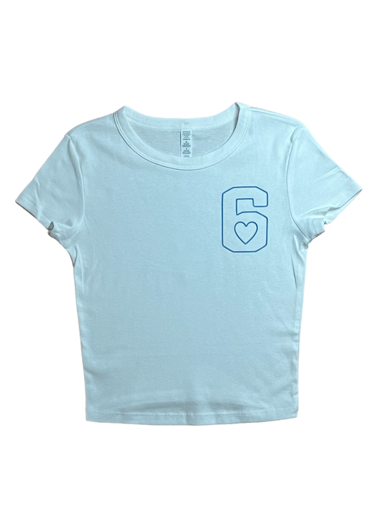 Team SIXHEARTS Baby tee