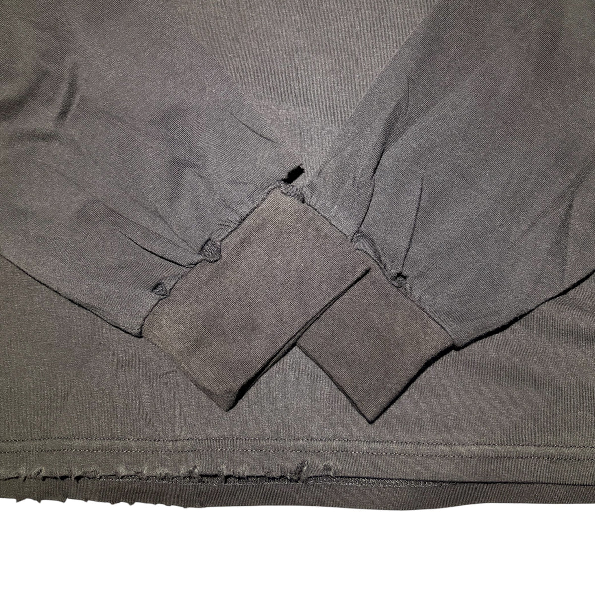 Distressed Panther Longsleeve