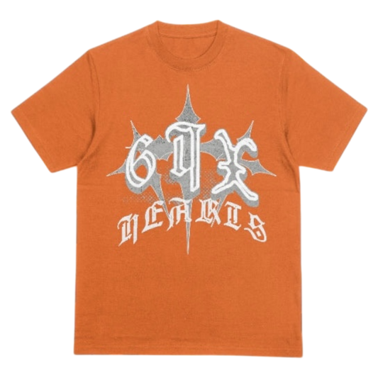 SIXHEARTS Triple Cross T-Shirt