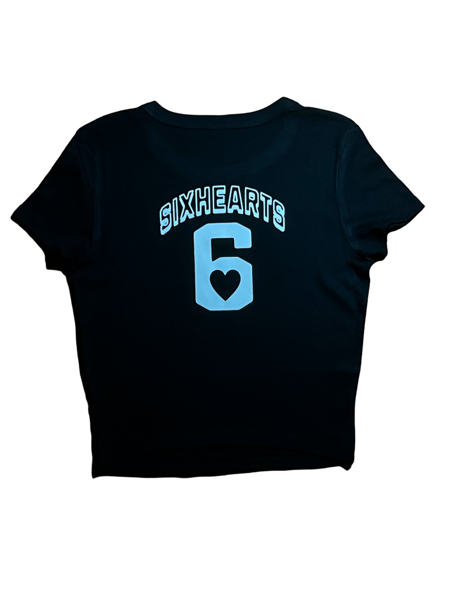 Team SIXHEARTS Baby tee