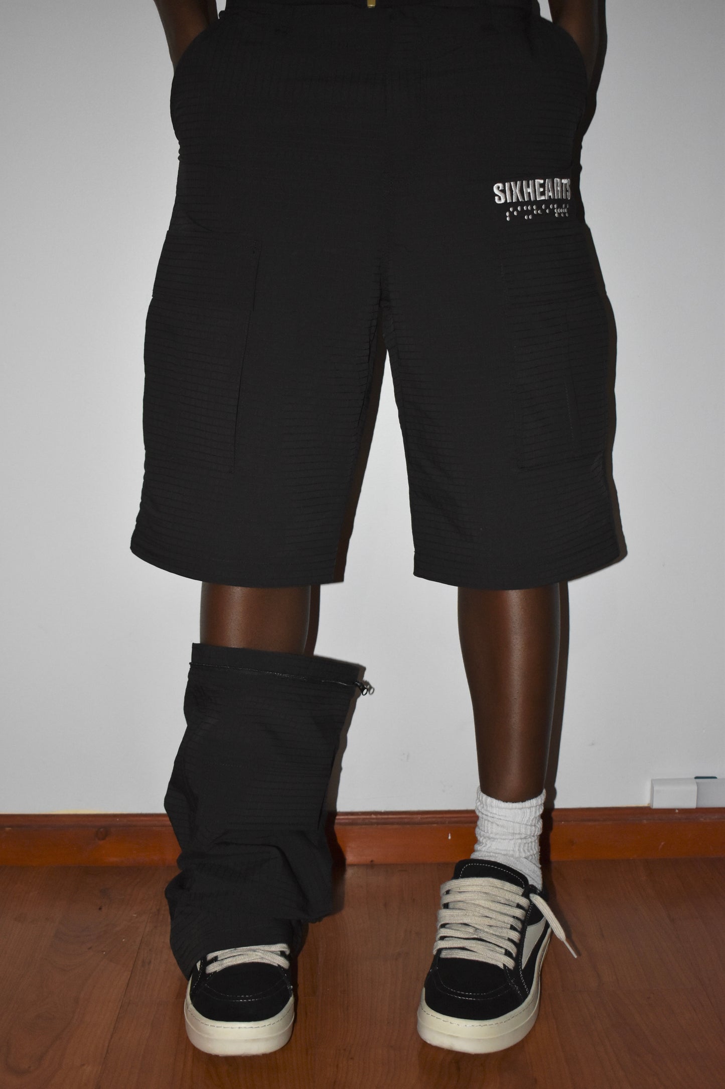 Braille Tact Convertible Cargo Pant