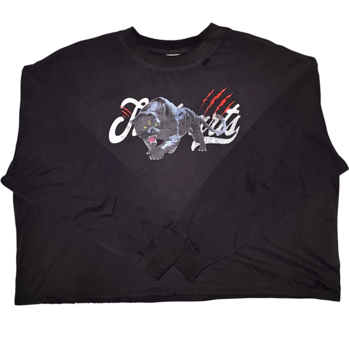 Distressed Panther Longsleeve