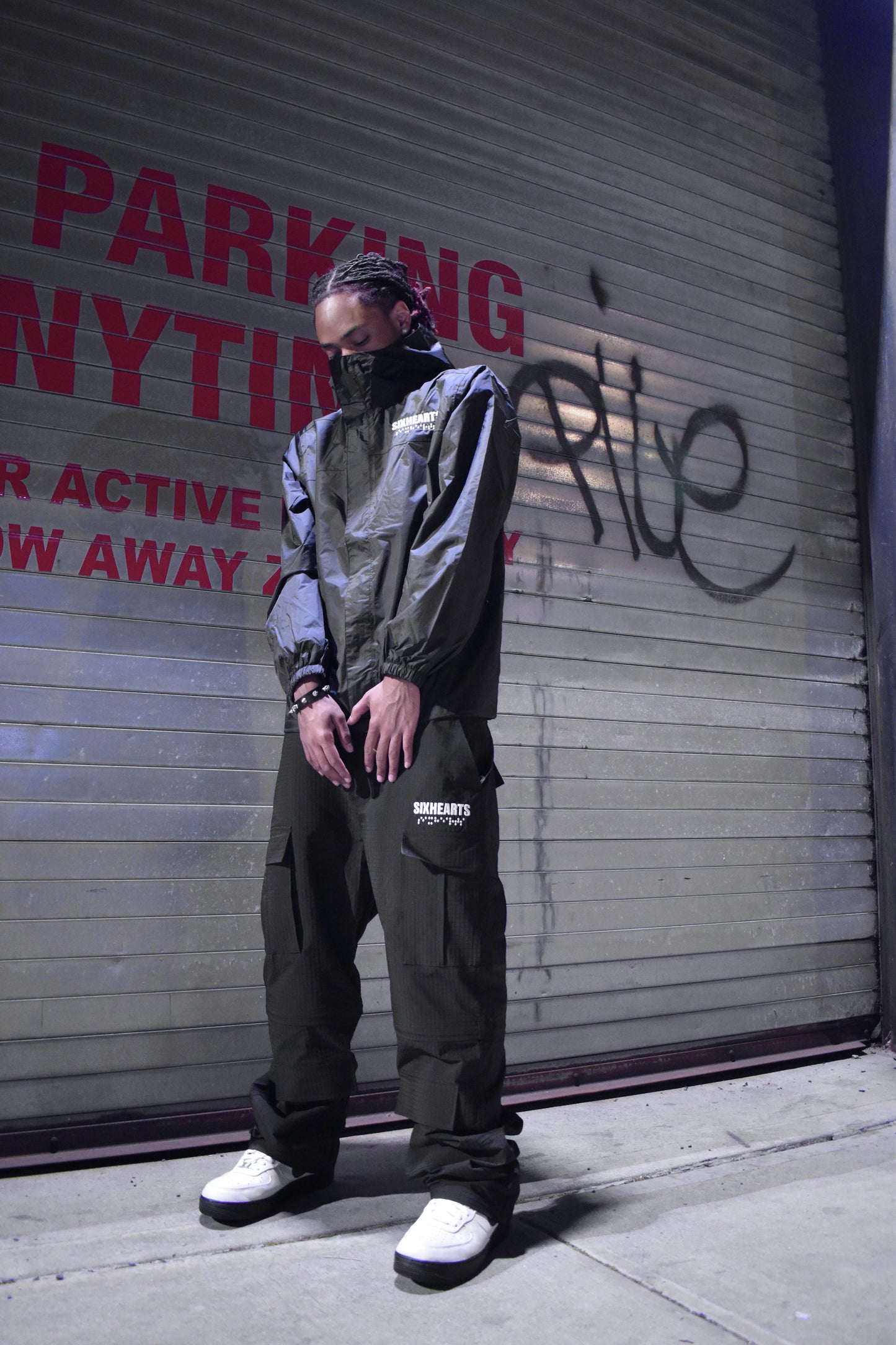 Braille Tact Convertible Cargo Pant