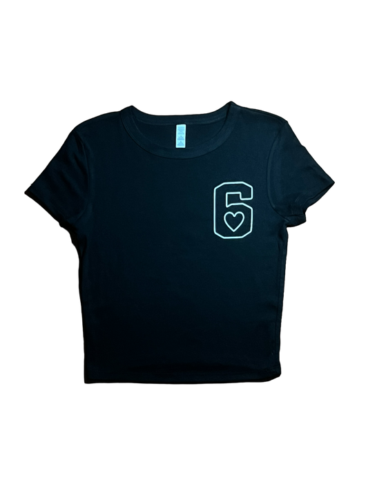 Team SIXHEARTS Baby tee