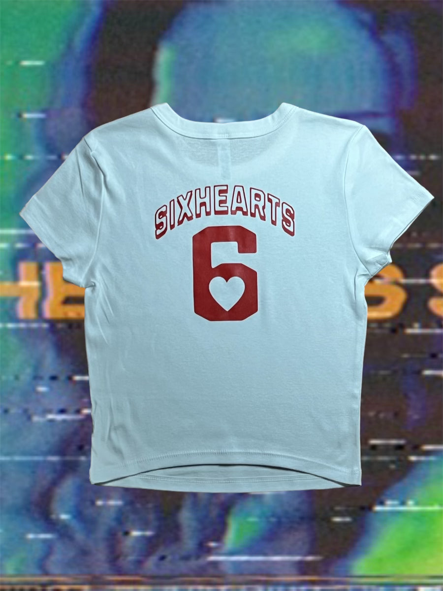 Team SIXHEARTS Baby tee