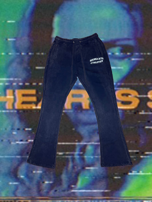 Vintage Washed SIXHEARTS ATHLETICS Sweatpants